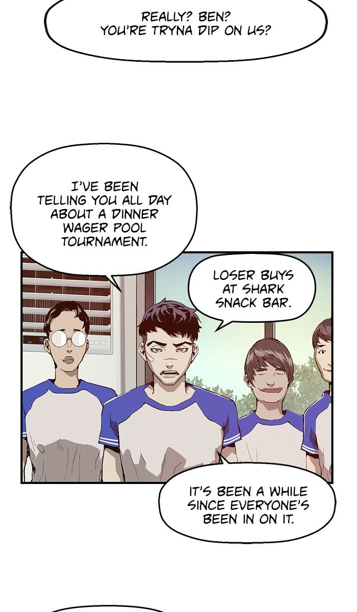 Read Weak Hero chapter 11 image 51 on Lezhin