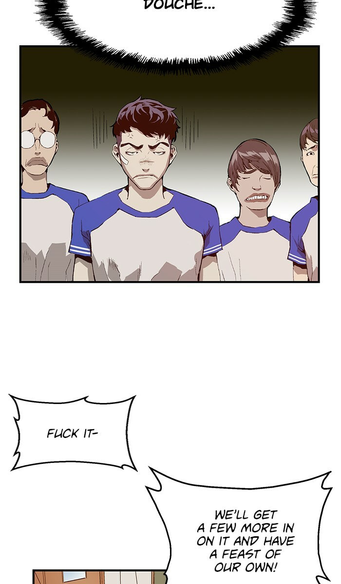 Read Weak Hero chapter 11 image 54 on Lezhin