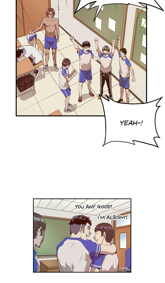 Read Weak Hero chapter 11 image 55 on Lezhin