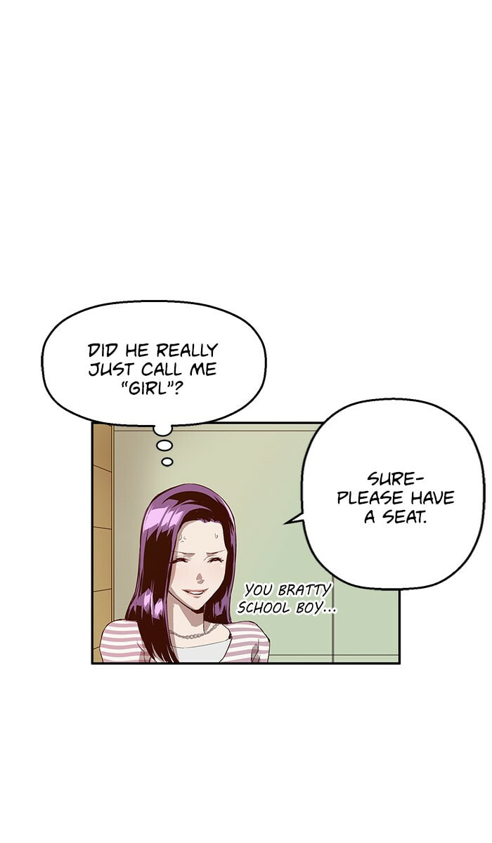Read Weak Hero chapter 11 image 66 on Lezhin