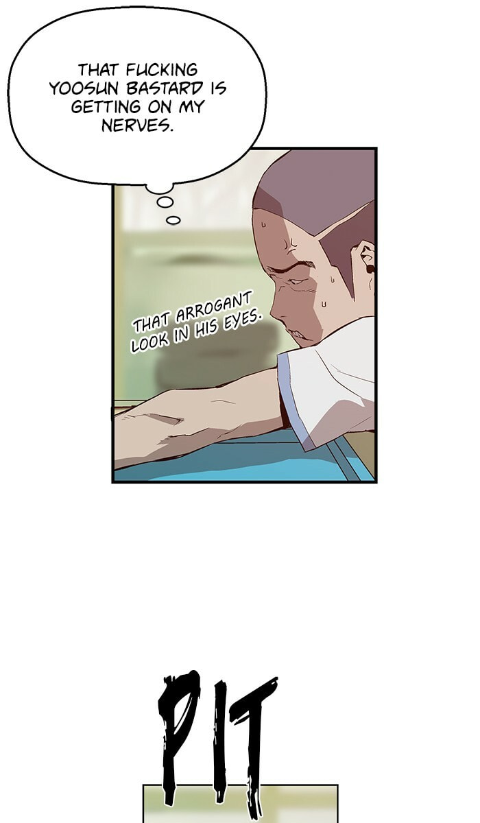 Read Weak Hero chapter 11 image 71 on Lezhin