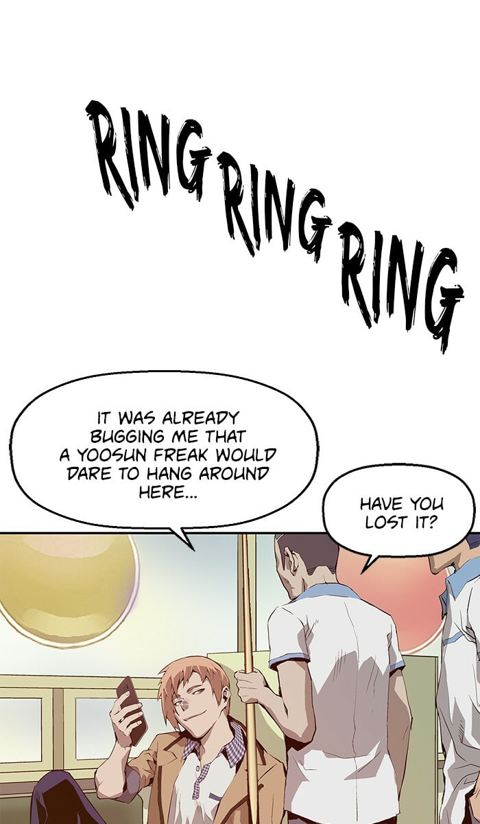 Read Weak Hero chapter 11 image 83 on Lezhin