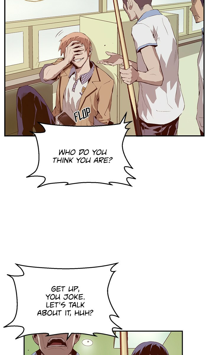 Read Weak Hero chapter 11 image 89 on Lezhin