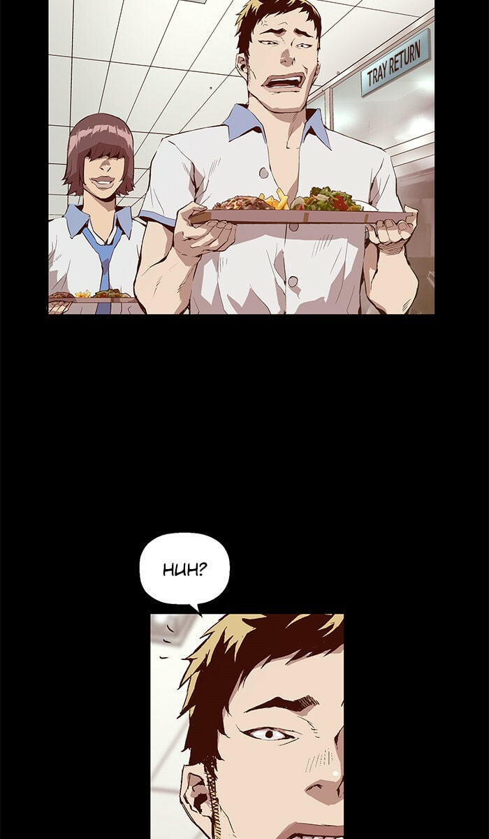 Read Weak Hero chapter 11 image 9 on Lezhin