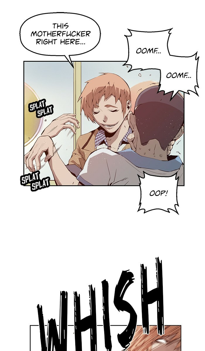 Read Weak Hero chapter 11 image 92 on Lezhin