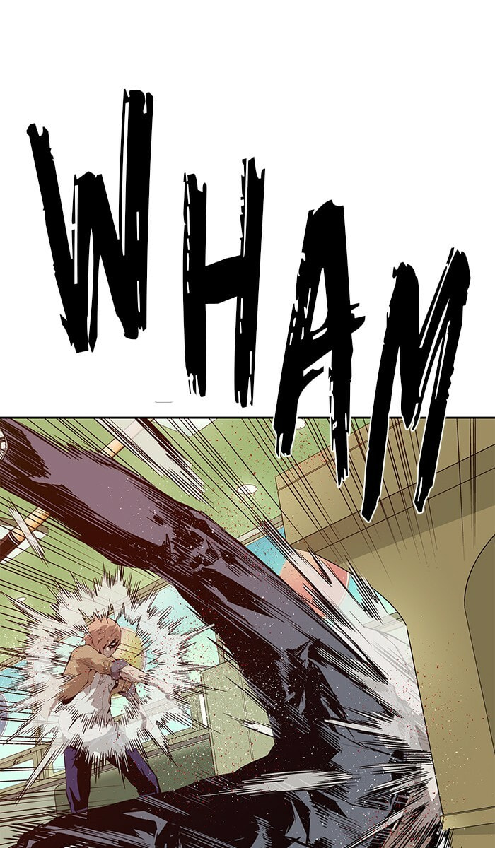 Read Weak Hero chapter 11 image 94 on Lezhin