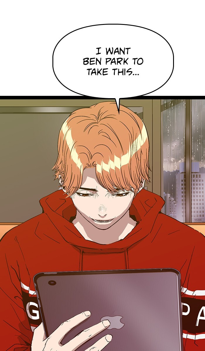 Read Weak Hero chapter 110 image 11 on Lezhin