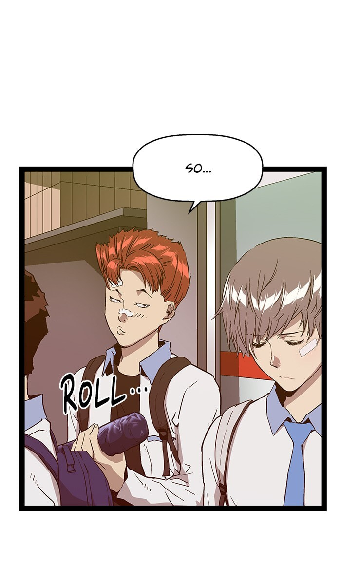 Read Weak Hero chapter 110 image 17 on Lezhin