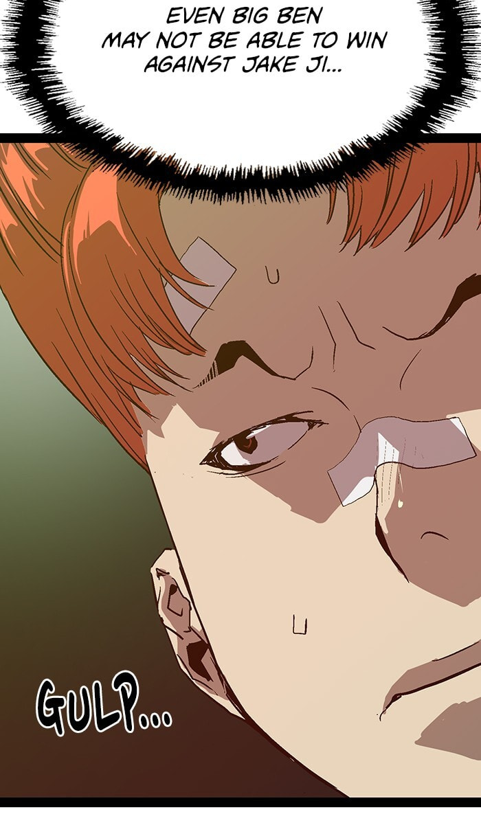 Read Weak Hero chapter 110 image 23 on Lezhin