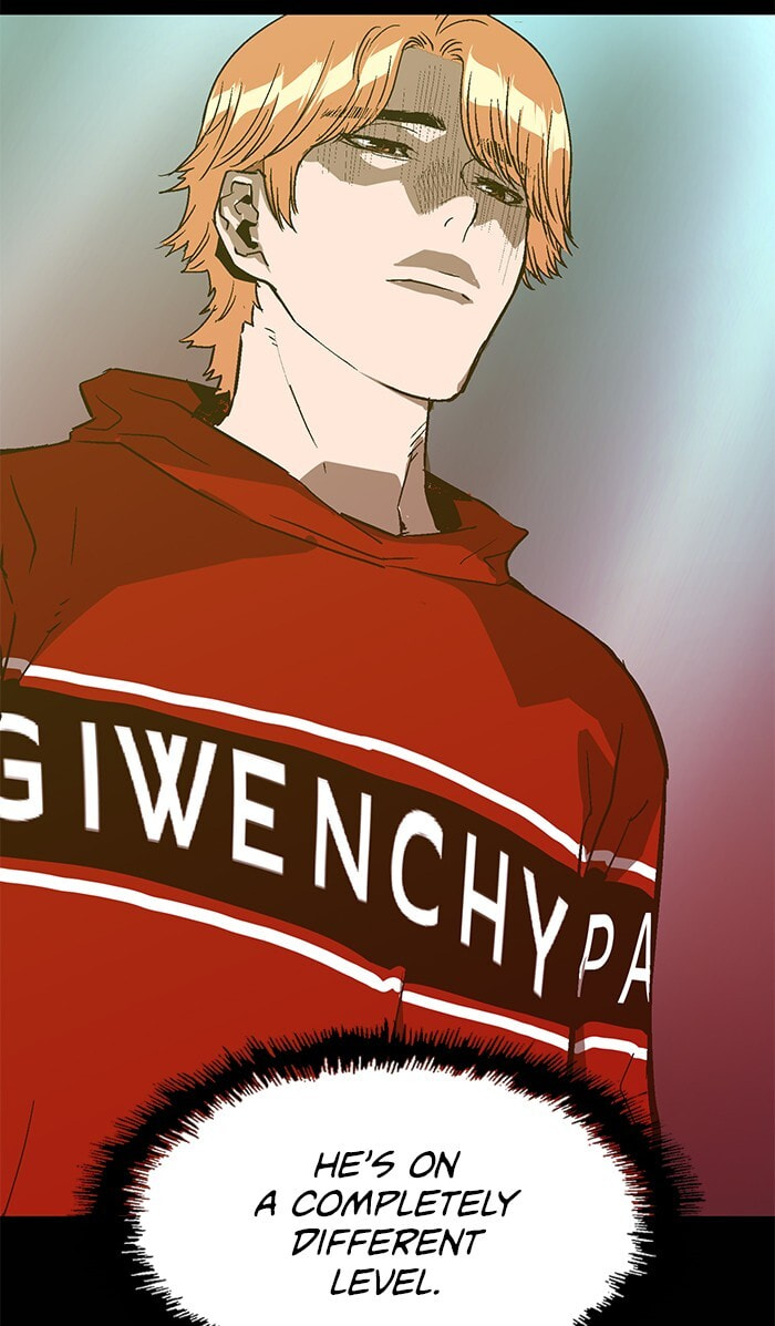 Read Weak Hero chapter 110 image 25 on Lezhin