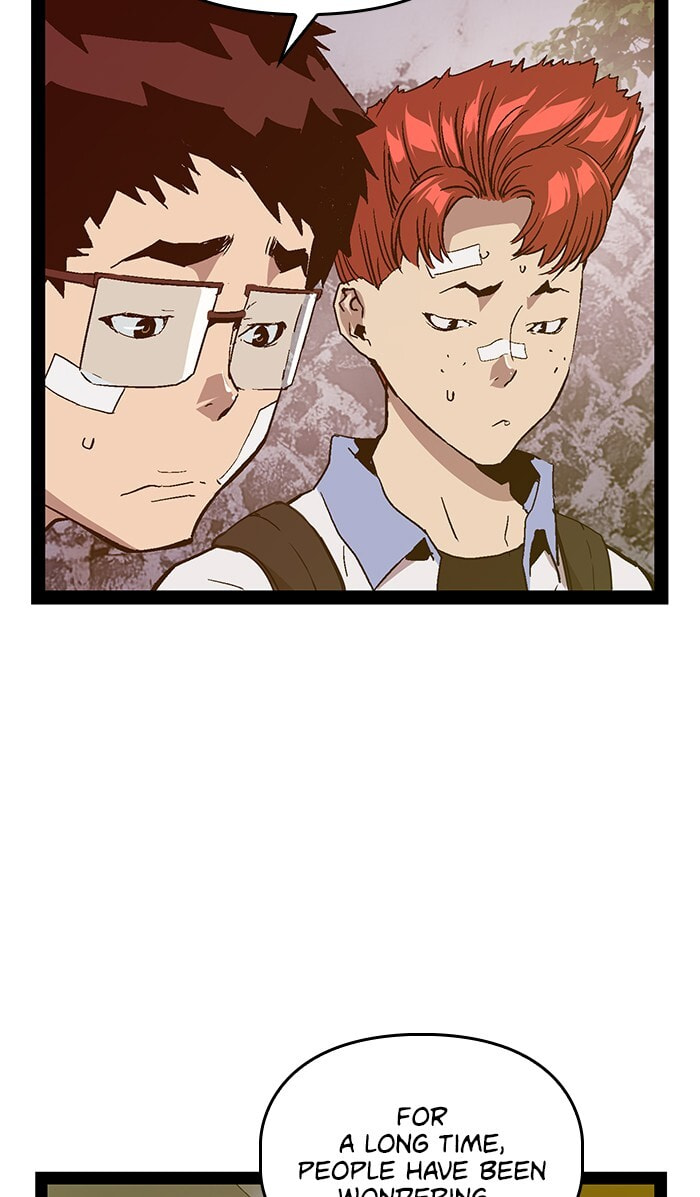 Read Weak Hero chapter 110 image 27 on Lezhin