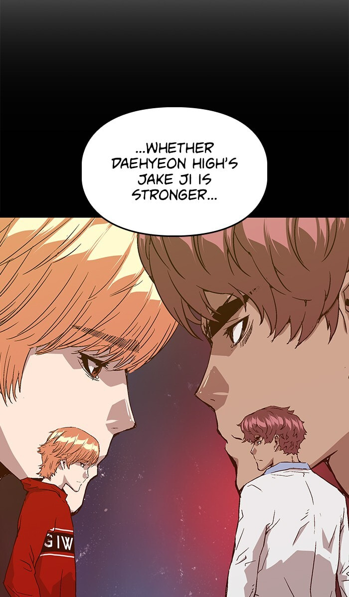 Read Weak Hero chapter 110 image 29 on Lezhin