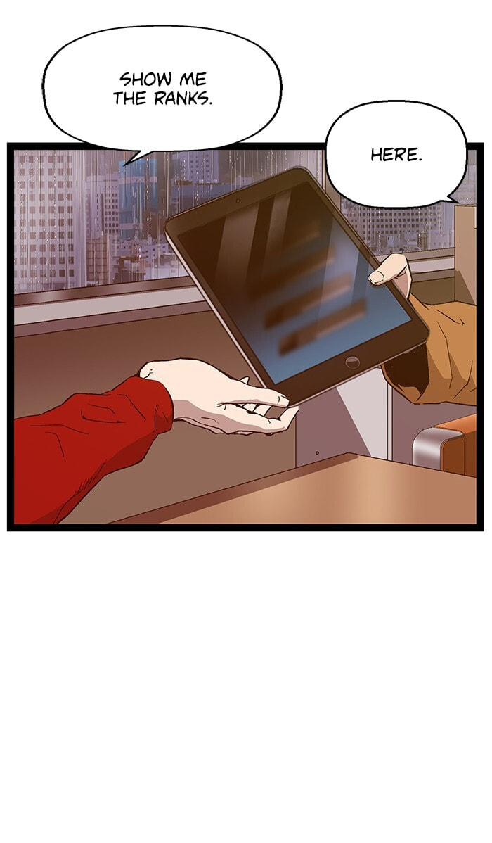 Read Weak Hero chapter 110 image 3 on Lezhin