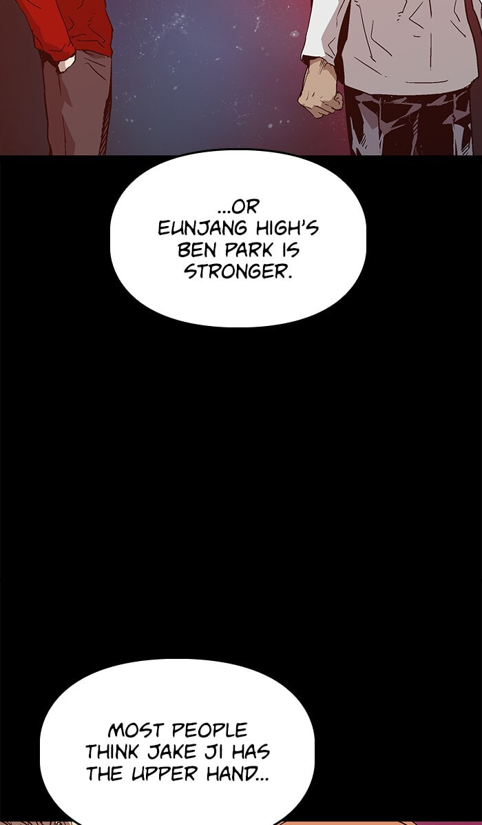 Read Weak Hero chapter 110 image 30 on Lezhin