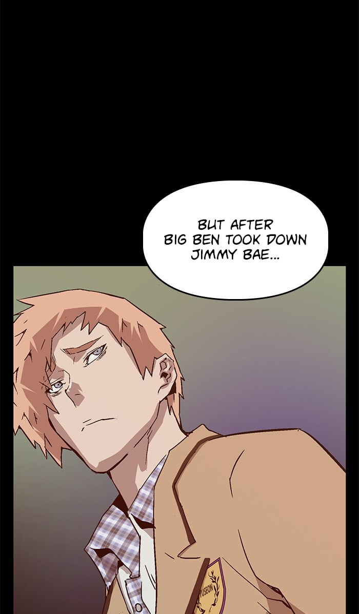 Read Weak Hero chapter 110 image 32 on Lezhin