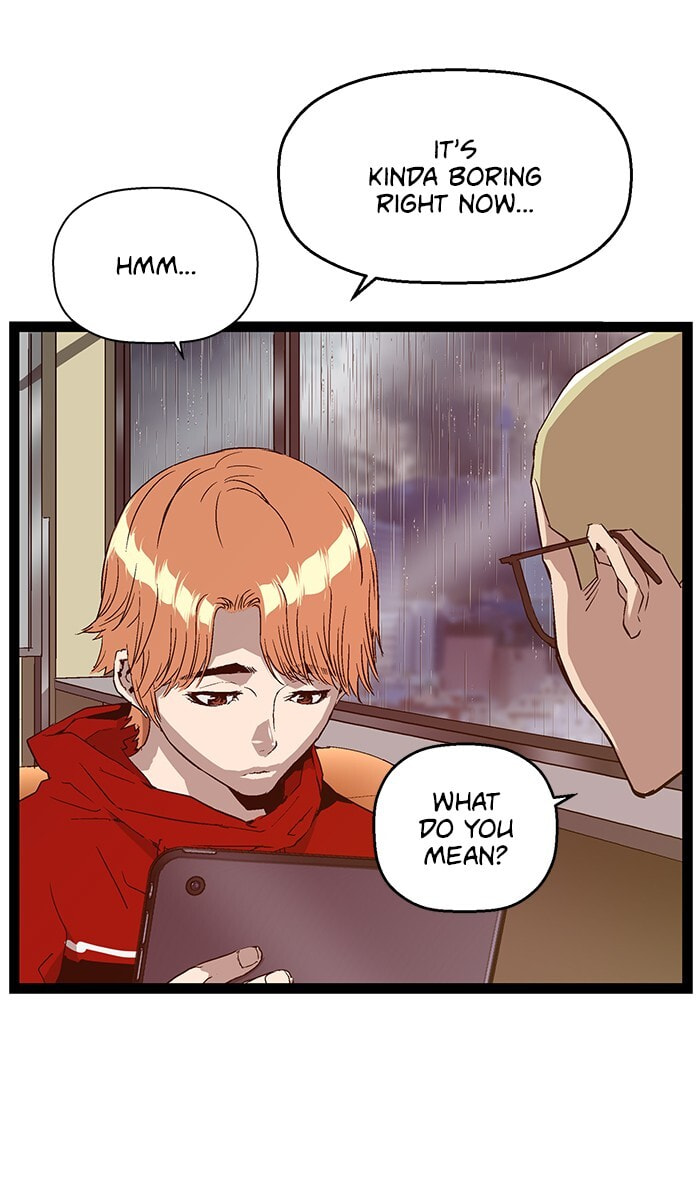 Read Weak Hero chapter 110 image 4 on Lezhin