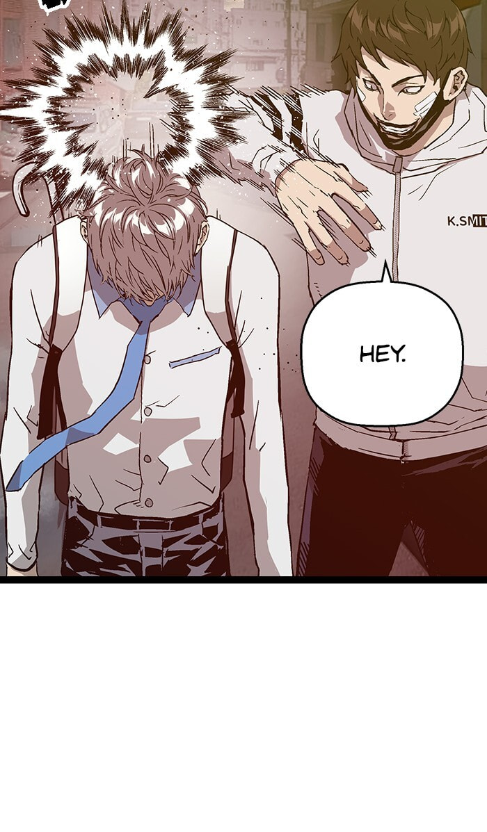 Read Weak Hero chapter 110 image 47 on Lezhin