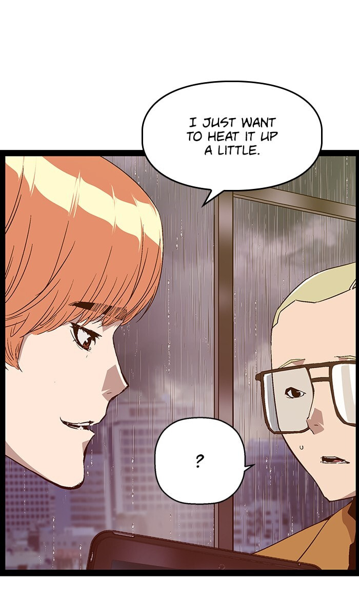 Read Weak Hero chapter 110 image 5 on Lezhin