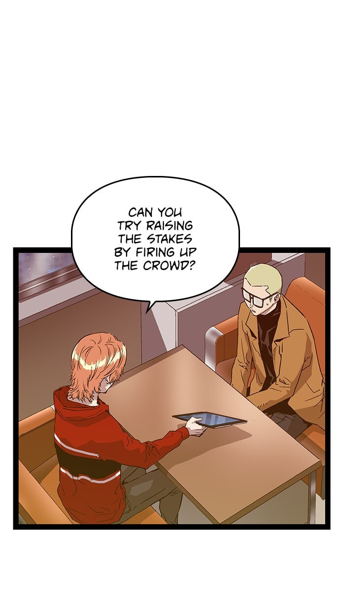 Read Weak Hero chapter 110 image 6 on Lezhin