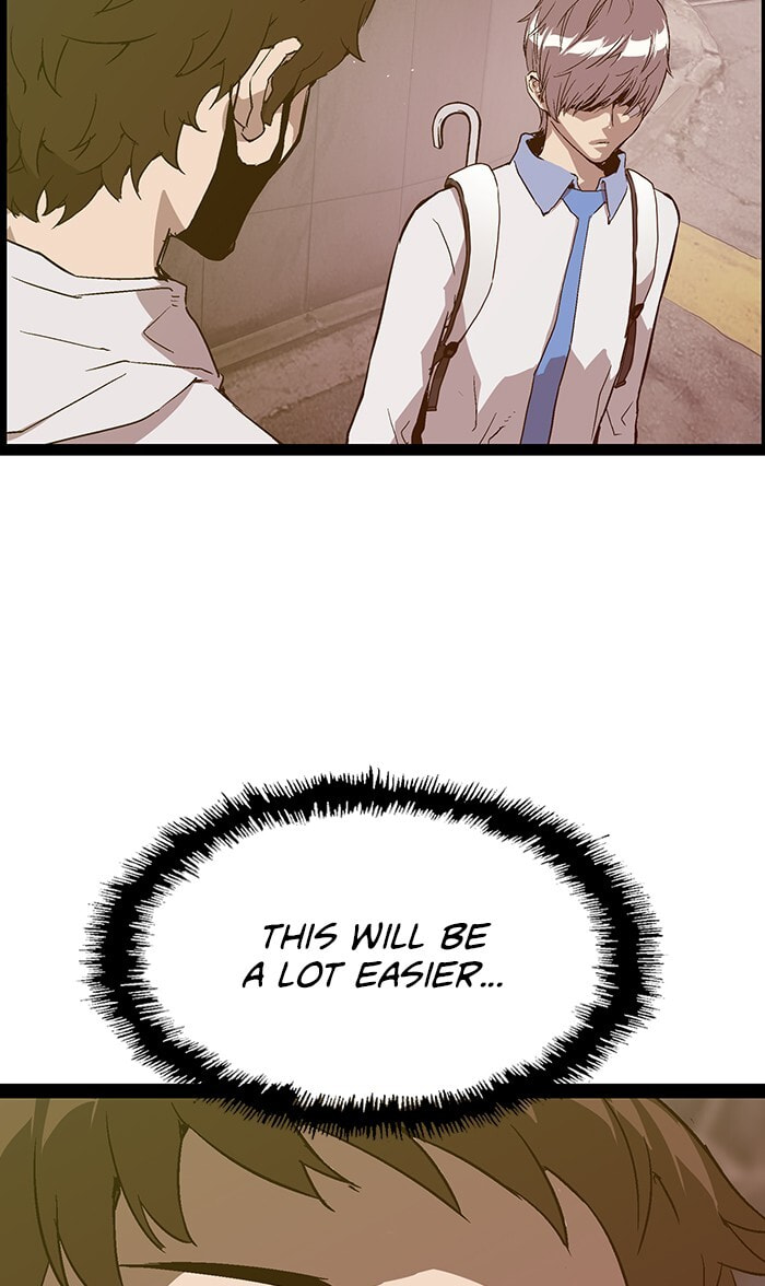 Read Weak Hero chapter 110 image 64 on Lezhin
