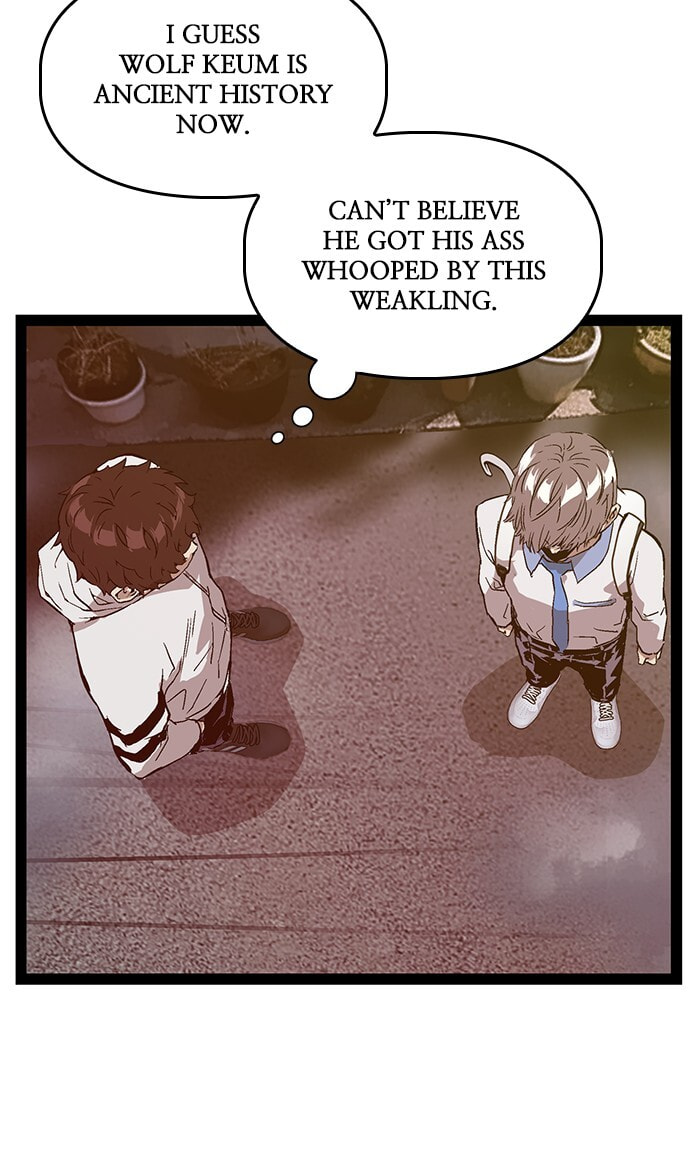 Read Weak Hero chapter 110 image 66 on Lezhin