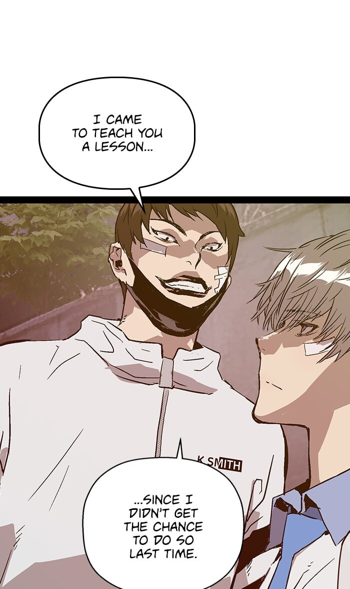 Read Weak Hero chapter 110 image 67 on Lezhin