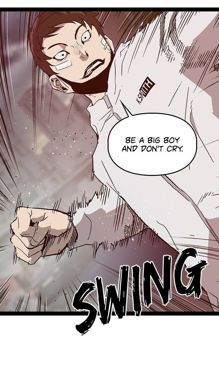 Read Weak Hero chapter 110 image 69 on Lezhin