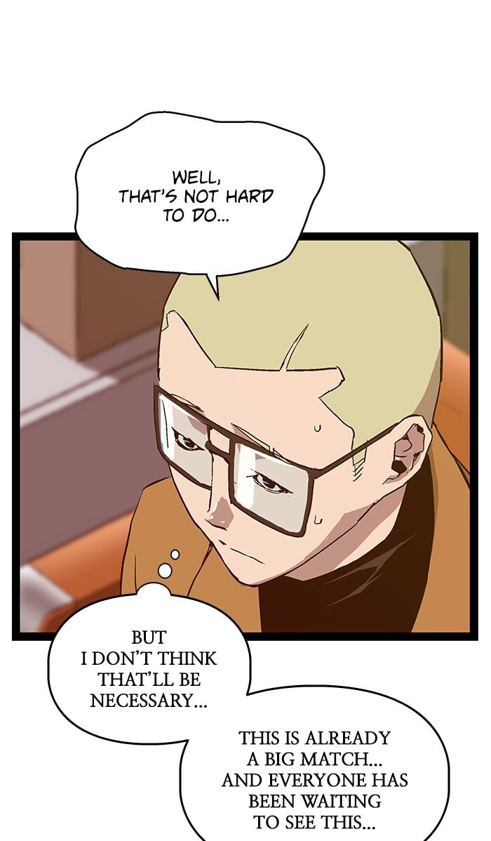 Read Weak Hero chapter 110 image 7 on Lezhin