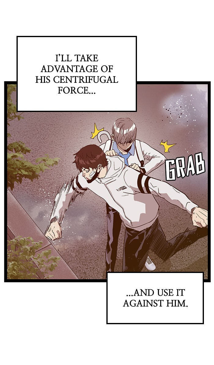 Read Weak Hero chapter 110 image 74 on Lezhin