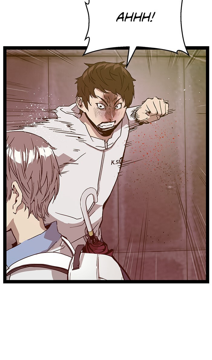 Read Weak Hero chapter 110 image 80 on Lezhin