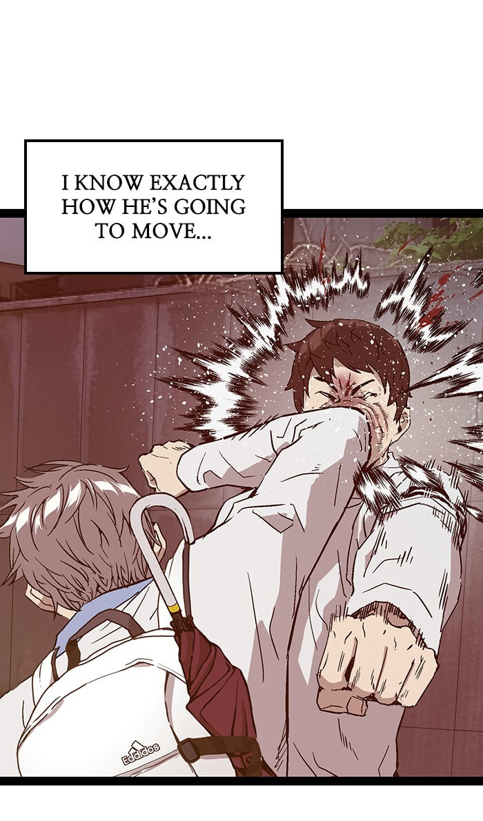 Read Weak Hero chapter 110 image 83 on Lezhin