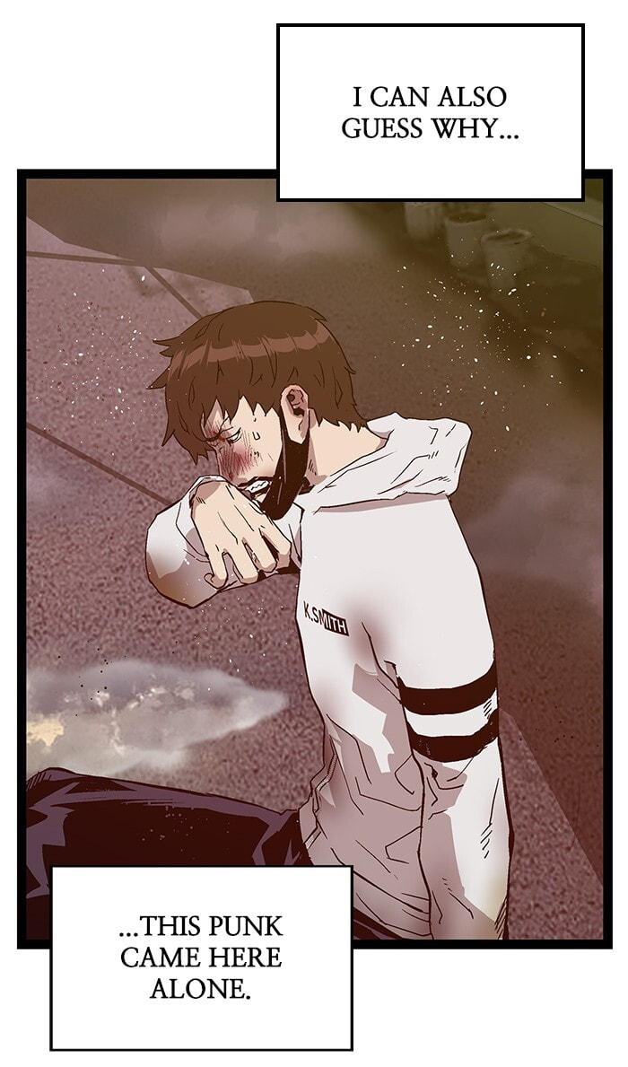 Read Weak Hero chapter 110 image 90 on Lezhin