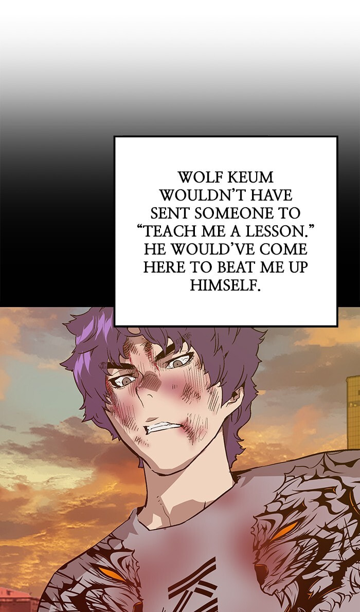 Read Weak Hero chapter 110 image 91 on Lezhin