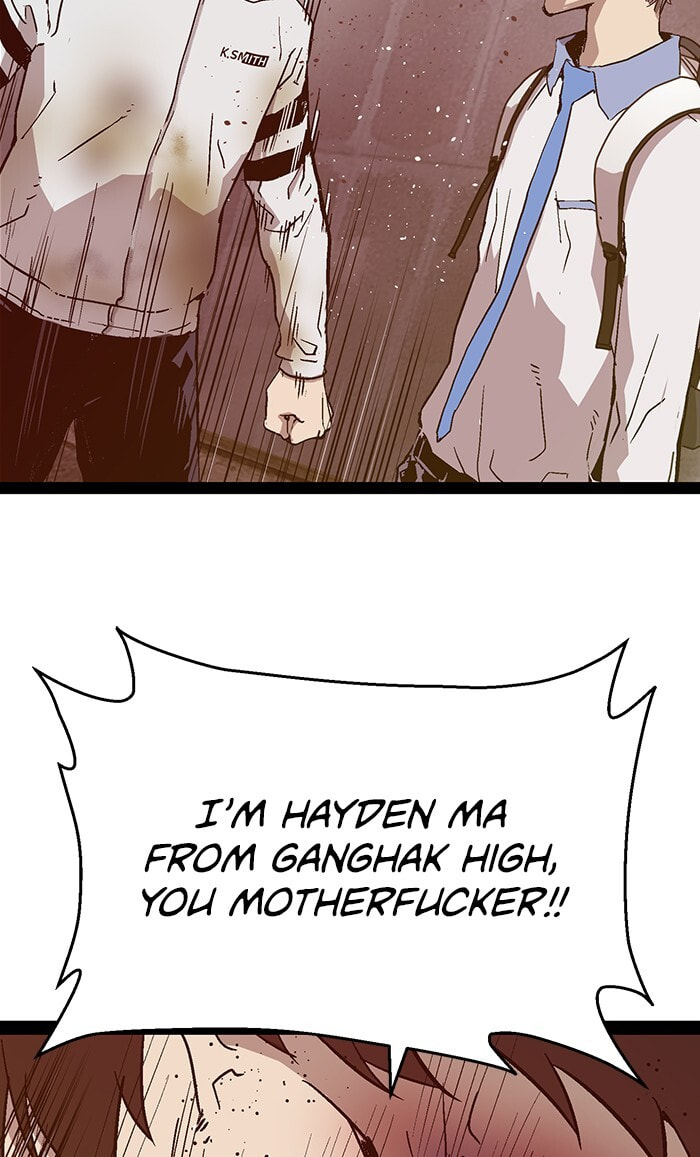 Read Weak Hero chapter 110 image 99 on Lezhin
