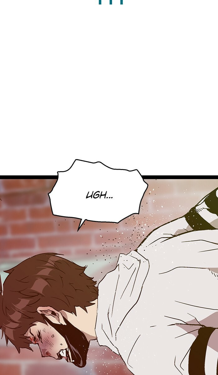 Read Weak Hero chapter 111 image 1 on Lezhin