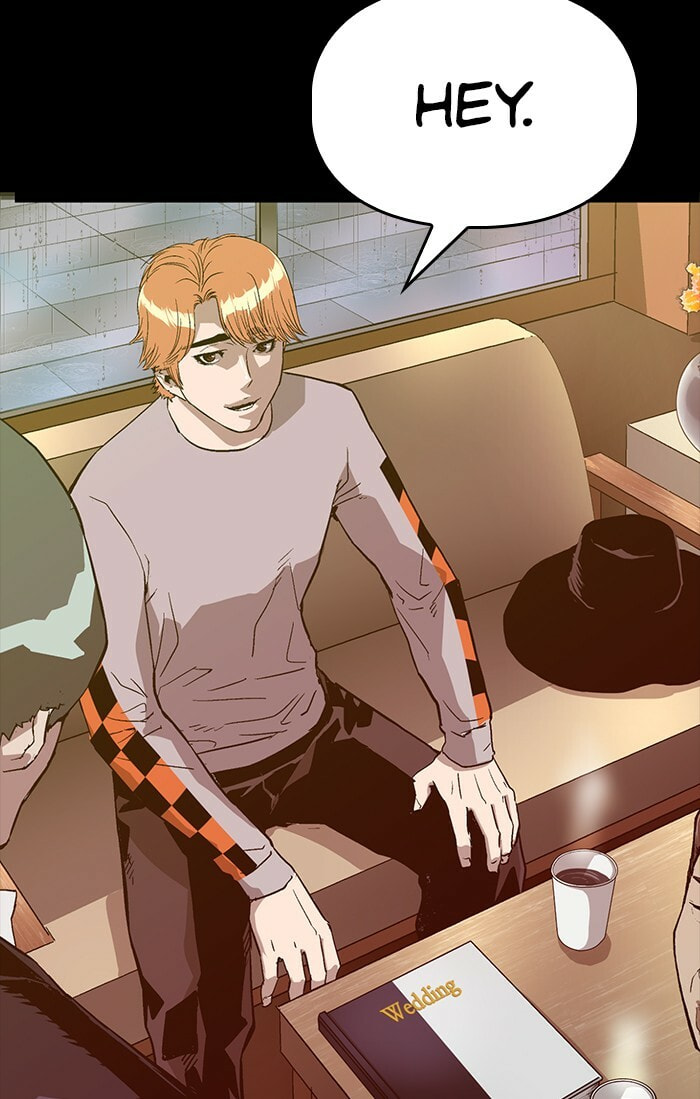 Read Weak Hero chapter 111 image 108 on Lezhin