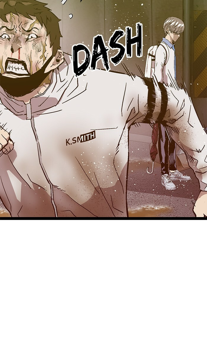 Read Weak Hero chapter 111 image 32 on Lezhin
