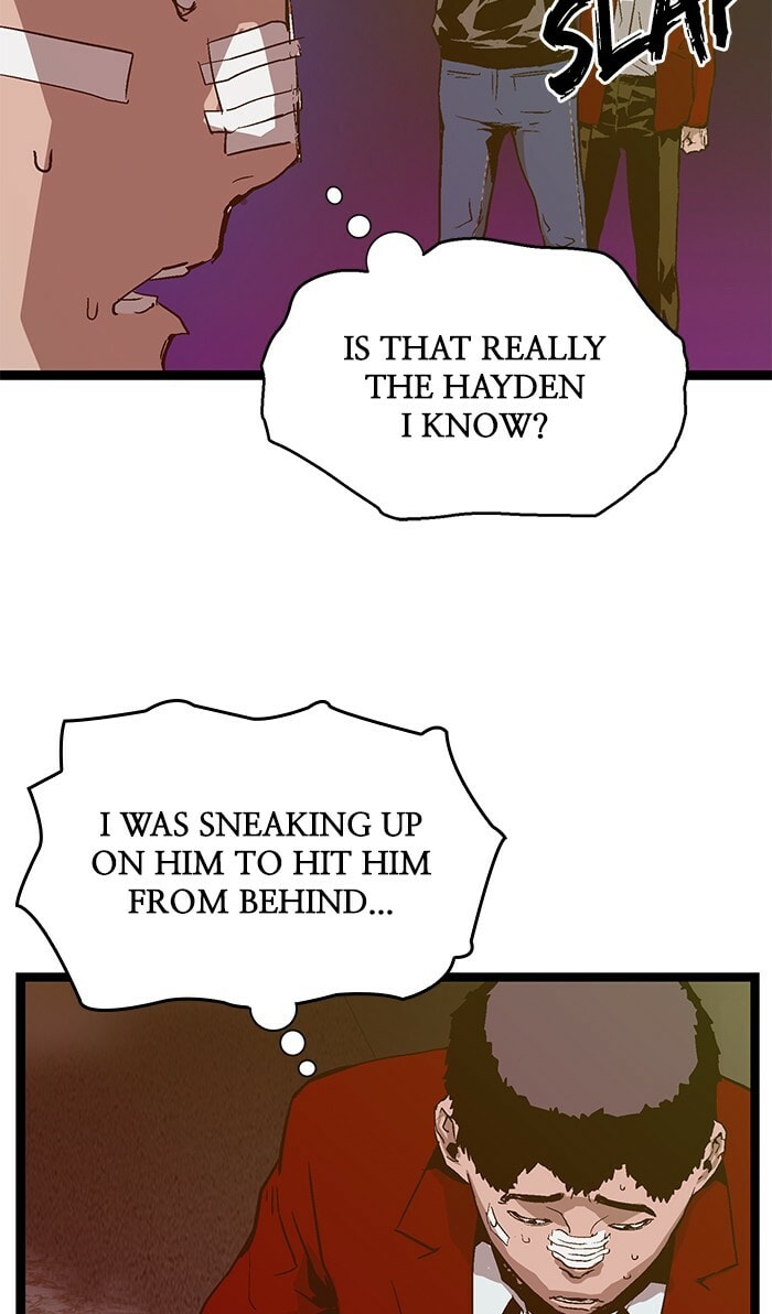 Read Weak Hero chapter 111 image 35 on Lezhin