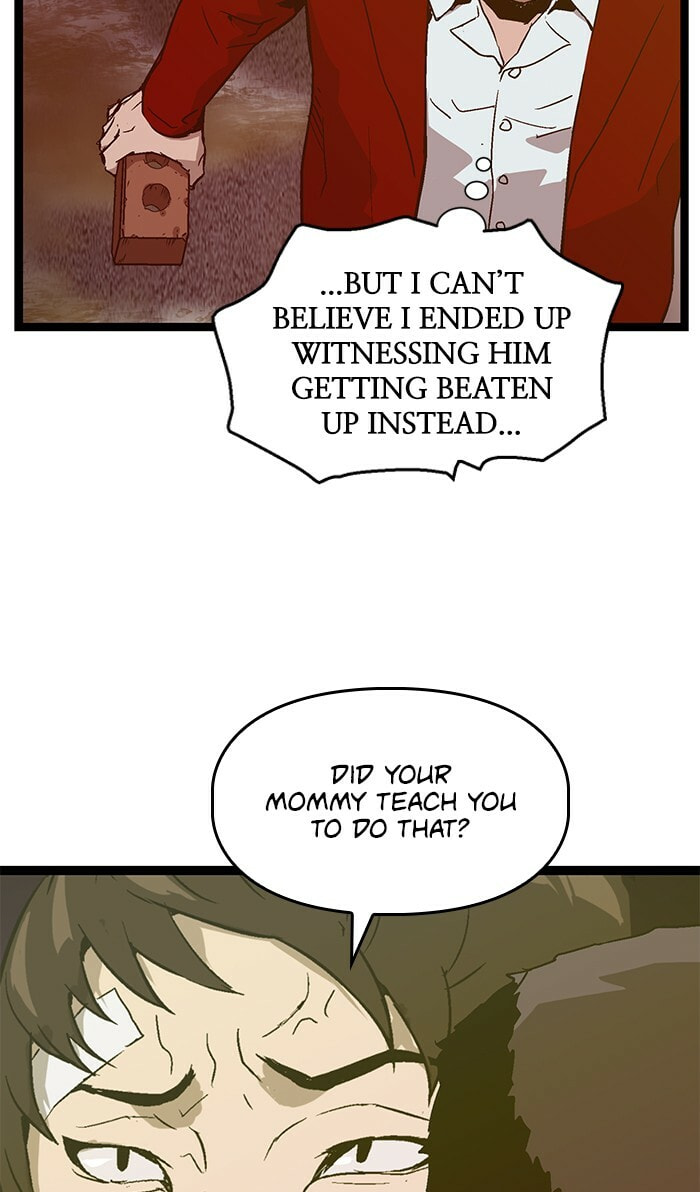 Read Weak Hero chapter 111 image 36 on Lezhin