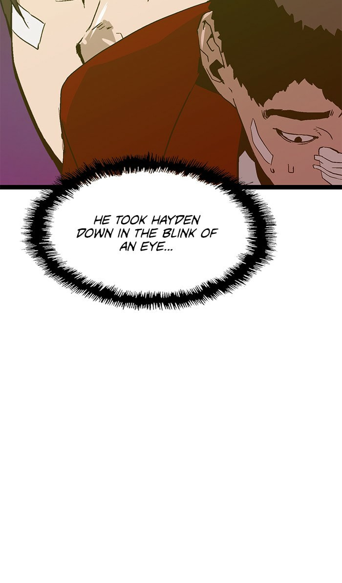 Read Weak Hero chapter 111 image 37 on Lezhin
