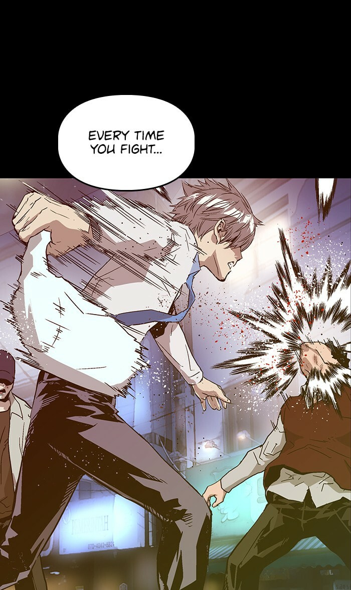 Read Weak Hero chapter 111 image 74 on Lezhin