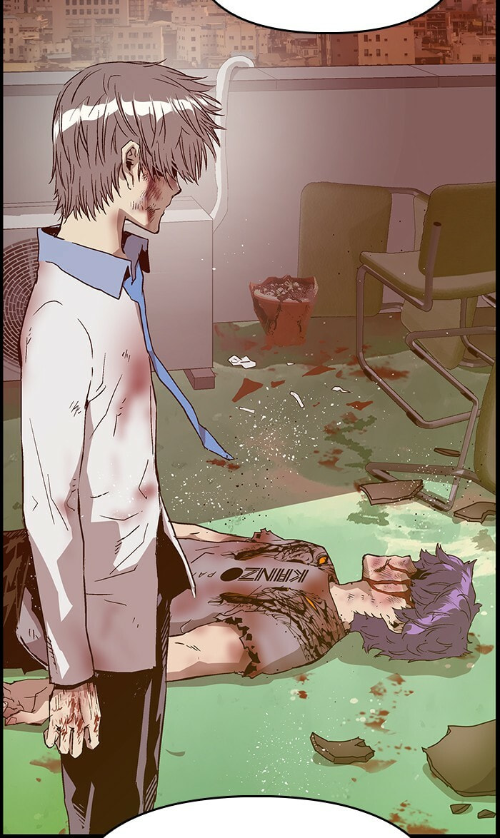 Read Weak Hero chapter 111 image 77 on Lezhin