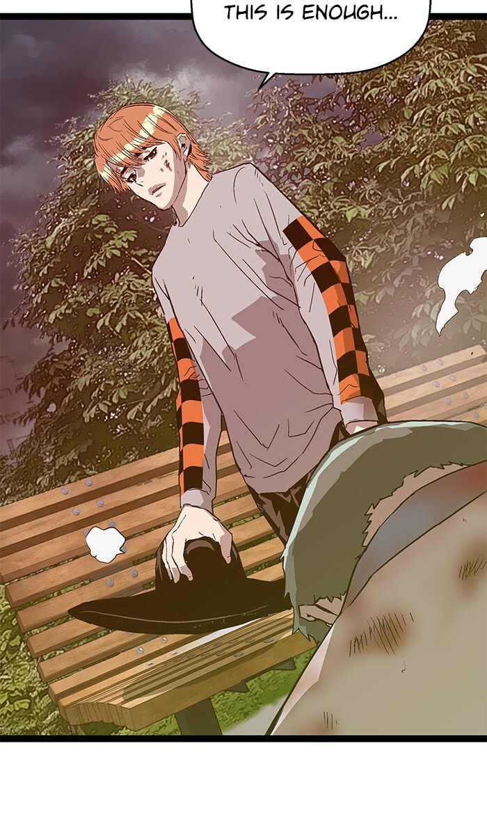 Read Weak Hero chapter 112 image 117 on Lezhin
