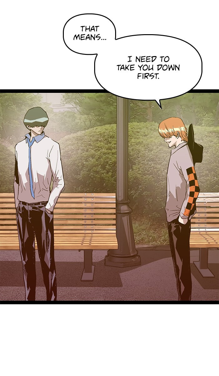 Read Weak Hero chapter 112 image 12 on Lezhin