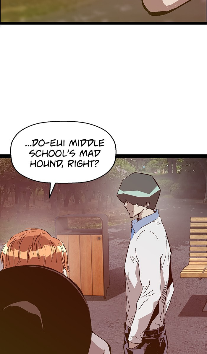Read Weak Hero chapter 112 image 14 on Lezhin