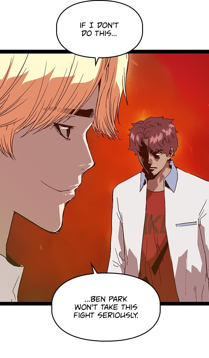 Read Weak Hero chapter 112 image 16 on Lezhin