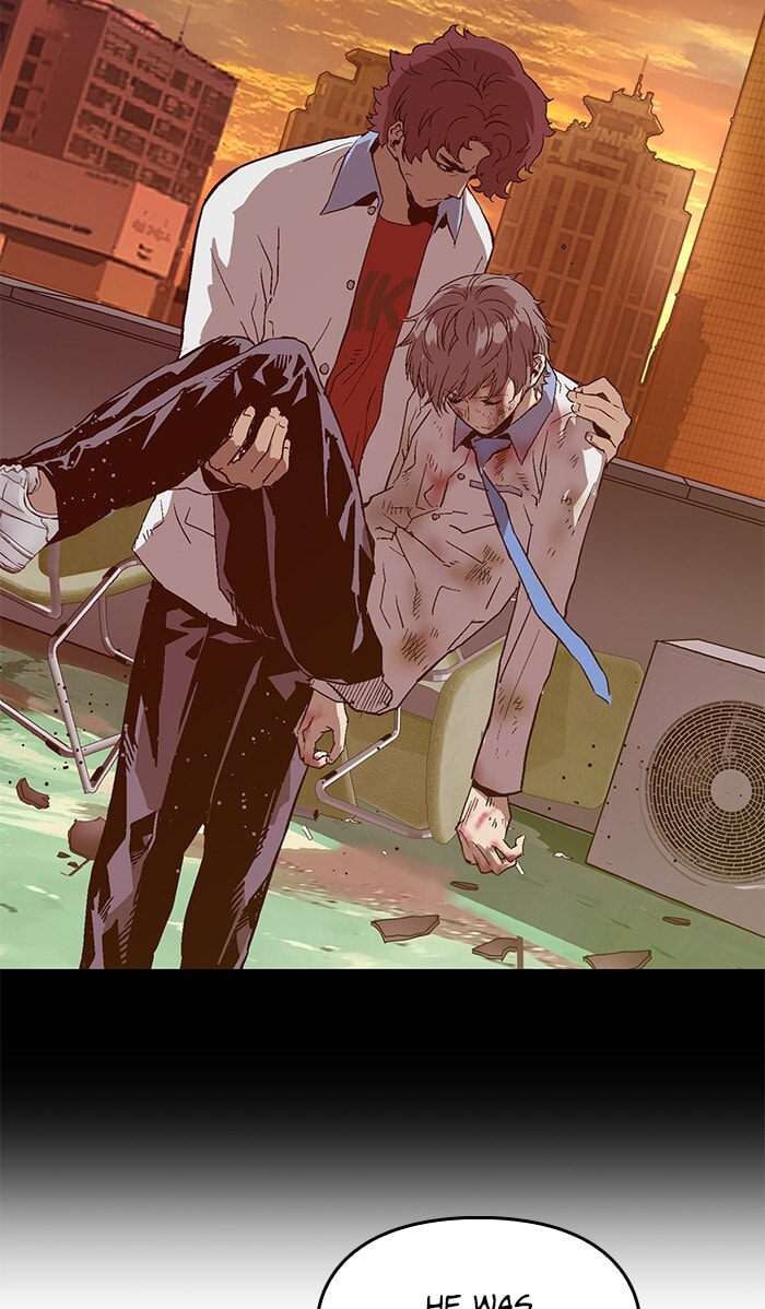 Read Weak Hero chapter 112 image 21 on Lezhin
