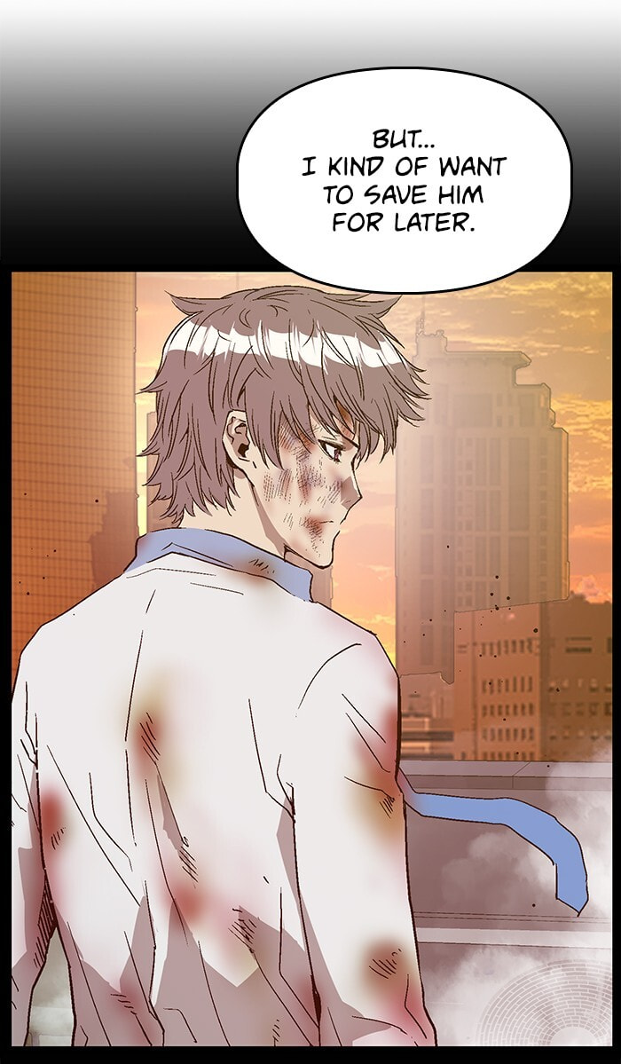 Read Weak Hero chapter 112 image 24 on Lezhin