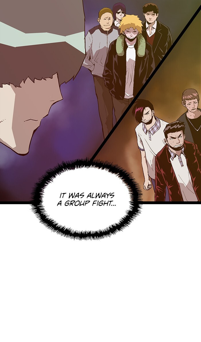 Read Weak Hero chapter 112 image 31 on Lezhin