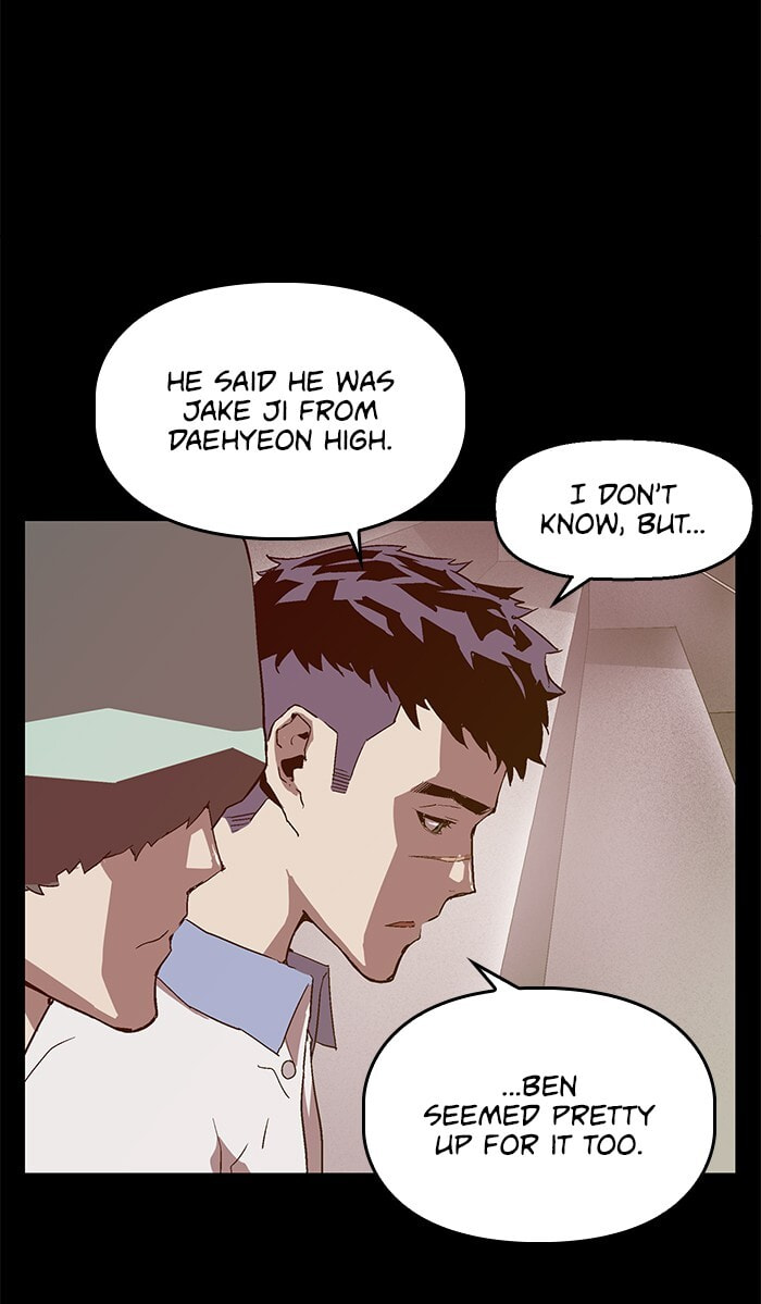 Read Weak Hero chapter 112 image 5 on Lezhin